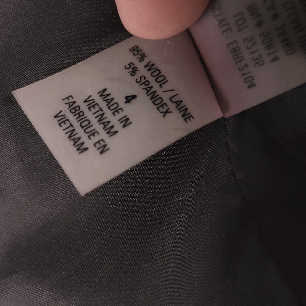 Elie Tahari Double Breasted Wool Blazer - Picture 6 of 16